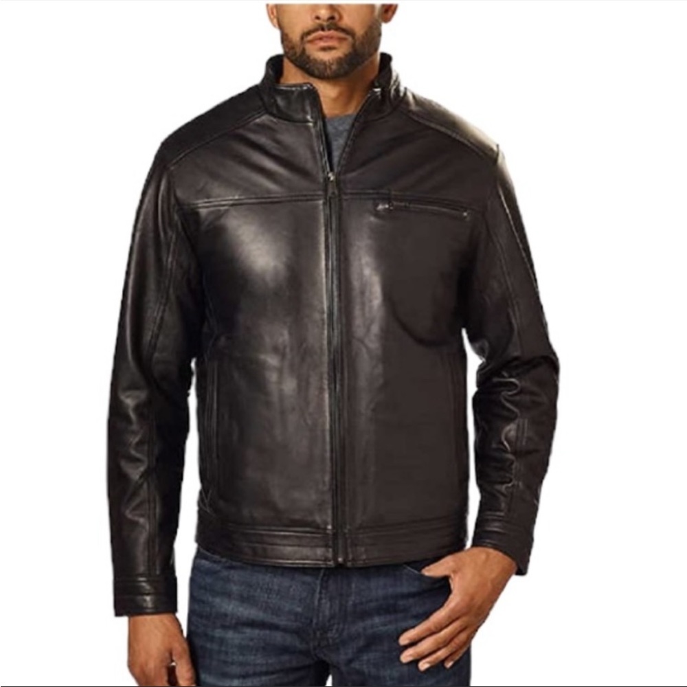 Boston Harbour - Genuine Leather Jacket